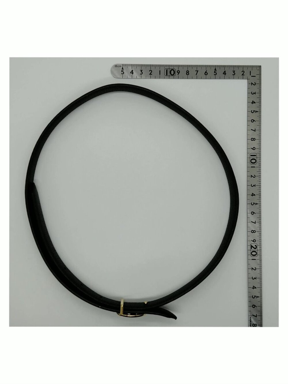 Authentic Louis Vuitton LV Circle Belt Monogram Canvas Gold Buckle Brown - Picture 5 of 10